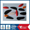 colour silicone rubber foot pads/customized rubber products made in china